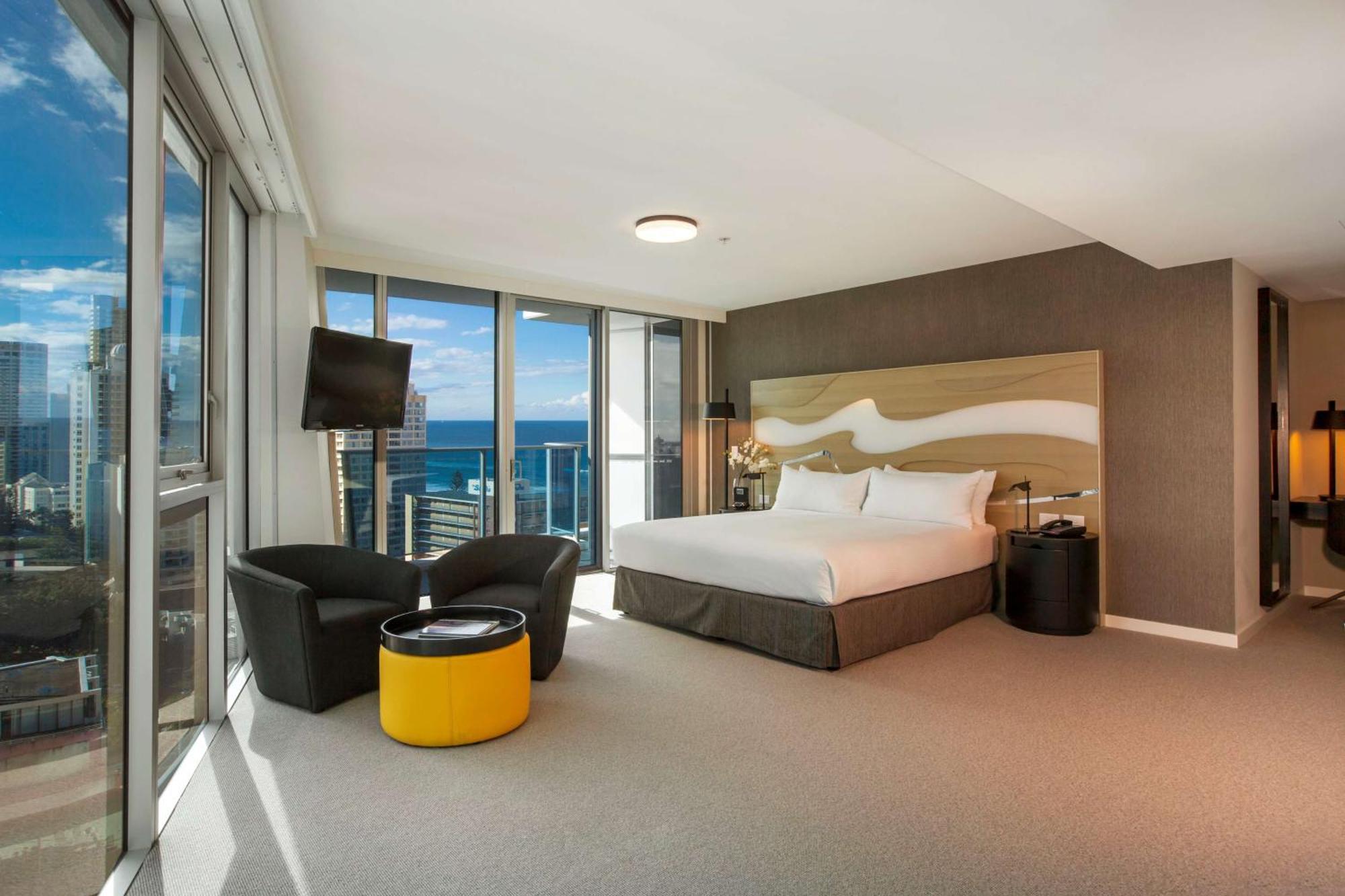 Hilton Surfers Paradise Hotel&Residences Gold Coast Exterior foto