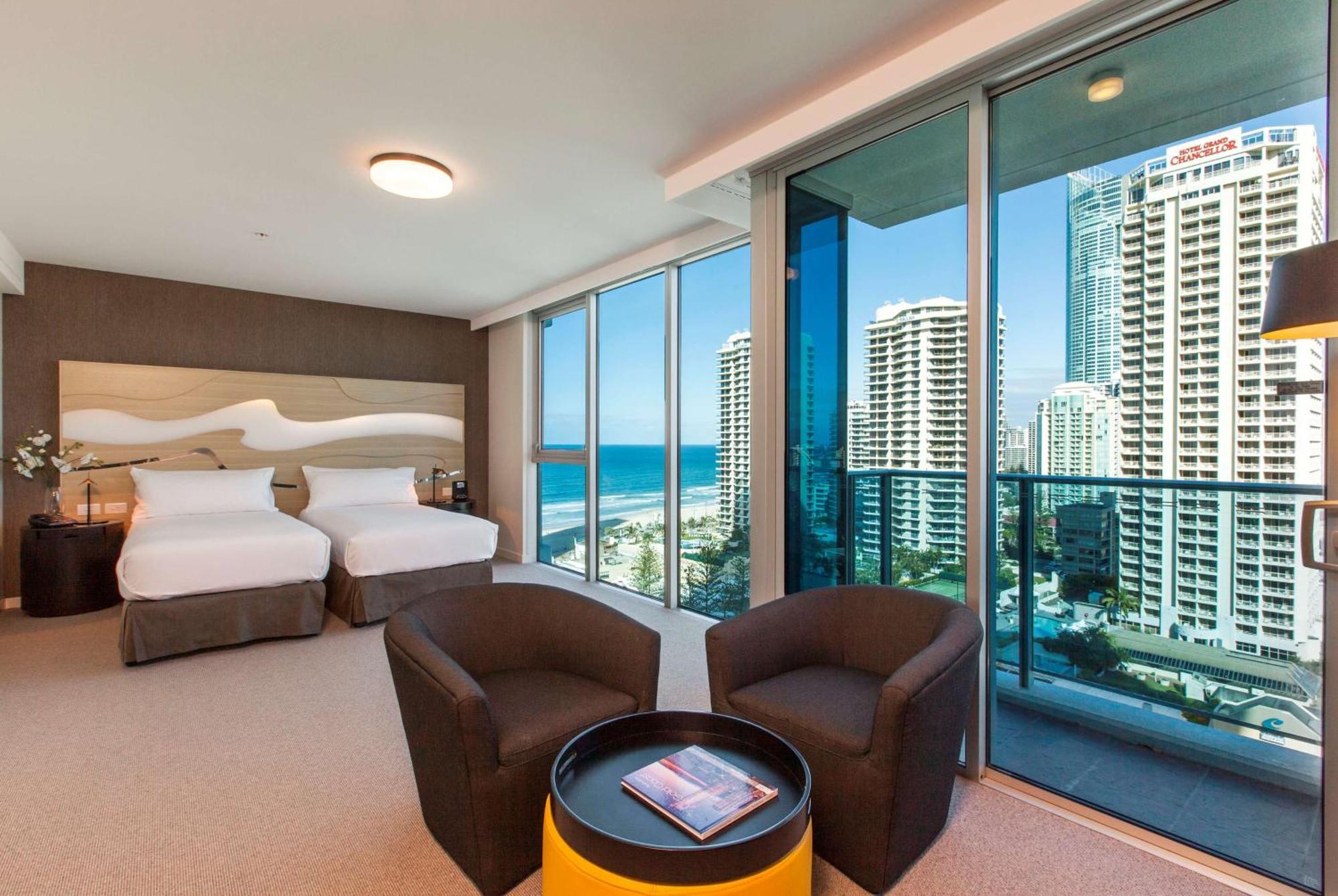 Hilton Surfers Paradise Hotel&Residences Gold Coast Exterior foto